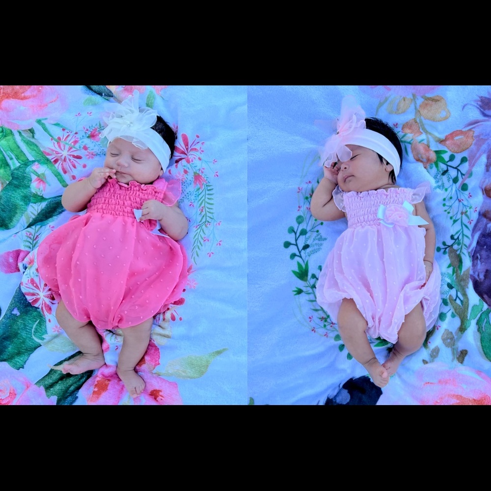 twin girl clothes and items